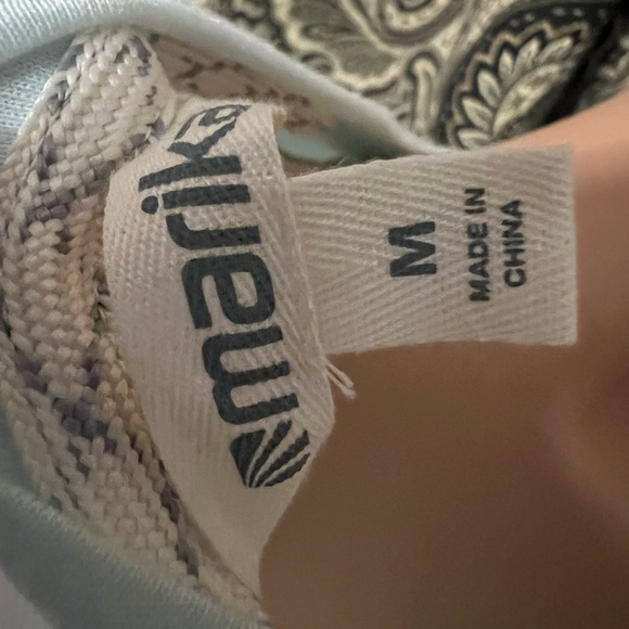 NWT Marika Adventure Moonlight Jade Desert Vibes Shirt - Picture 4 of 6